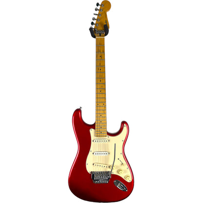 Fender MIJ Stratocaster Contemporary Kahler 1985-1986 - Candy Apple Red