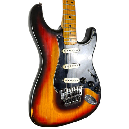 Fender Stratocaster Kahler 1979 - Sunburst