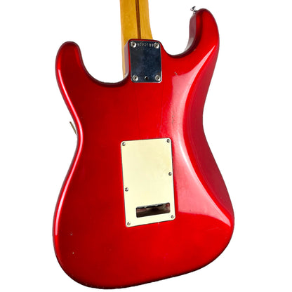 Fender MIJ Stratocaster Contemporary Kahler 1985-1986 - Candy Apple Red