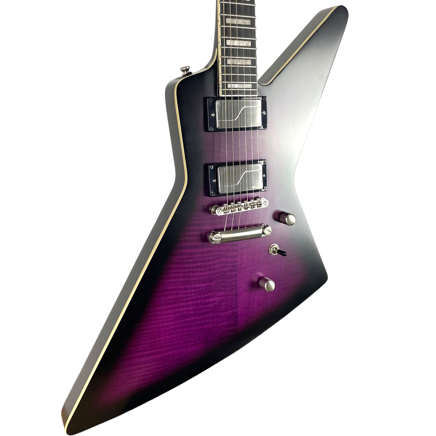 Epiphone Prophecy Extura 2021 - Purple Tiger Aged Gloss