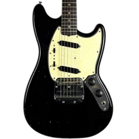 Fender Mustang 1965 - Noir