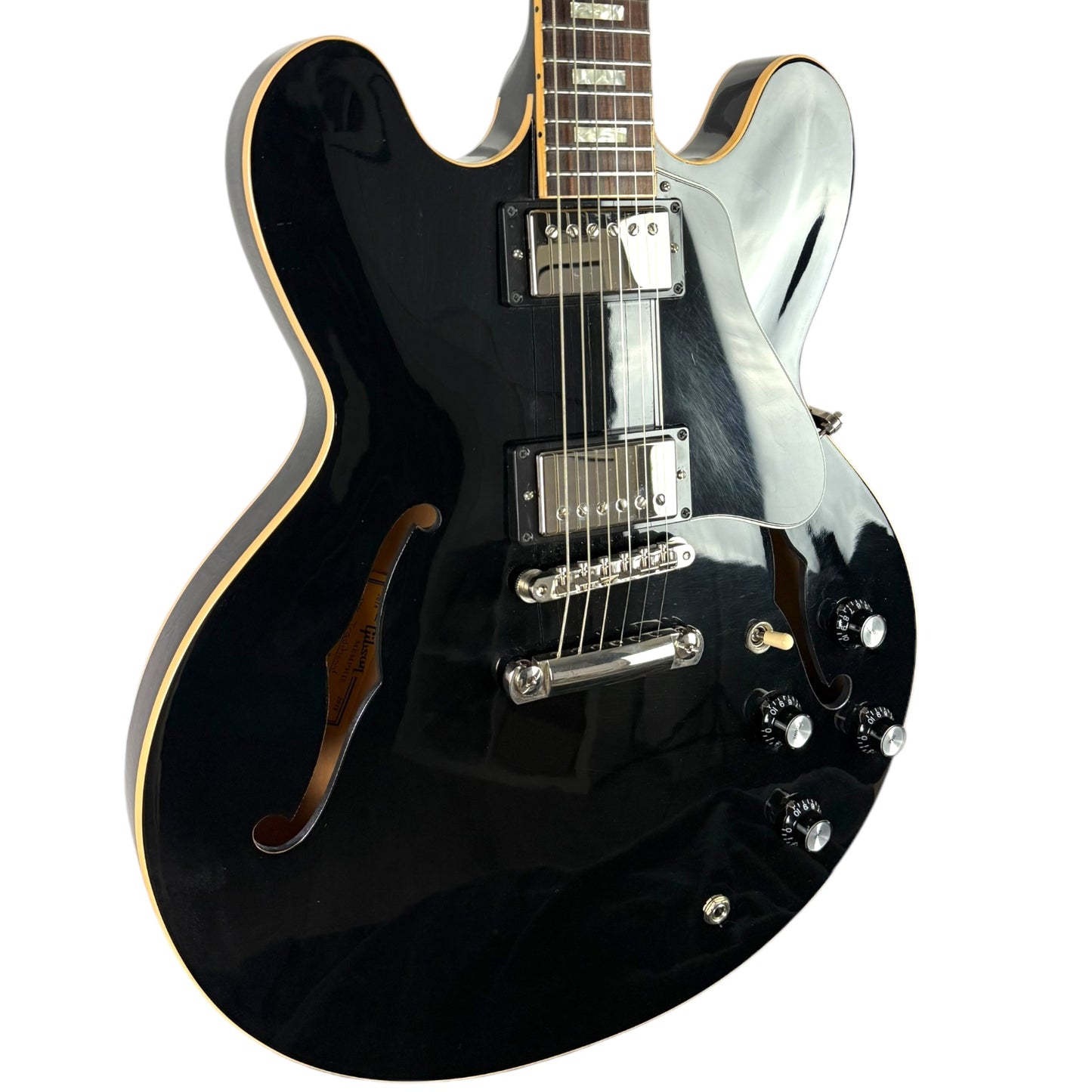 Gibson ES-335 Memphis Traditional 2018 - Vintage Ebony