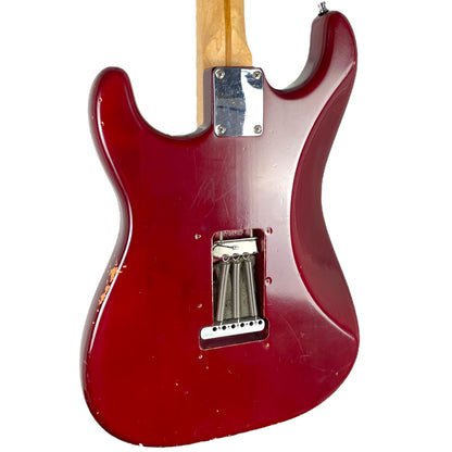 Fender Highway One Stratocaster 2008 - Wine Red