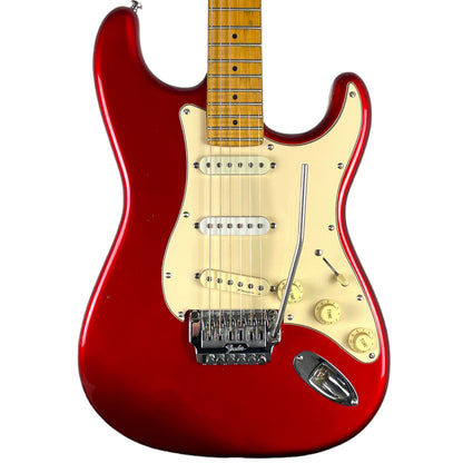 Fender MIJ Stratocaster Contemporary Kahler 1985-1986 - Candy Apple Red