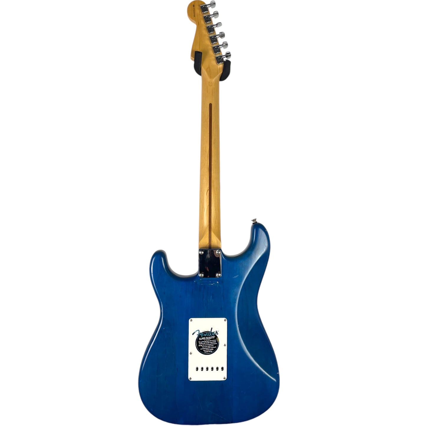 Fender Highway One Stratocaster 2003 - Sapphire Blue Transparent