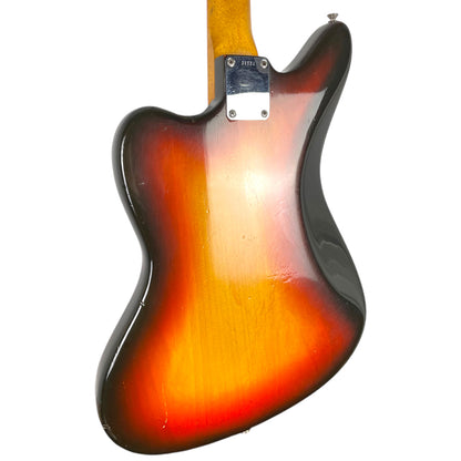 Fender Jaguar 1963 - Sunburst Refin