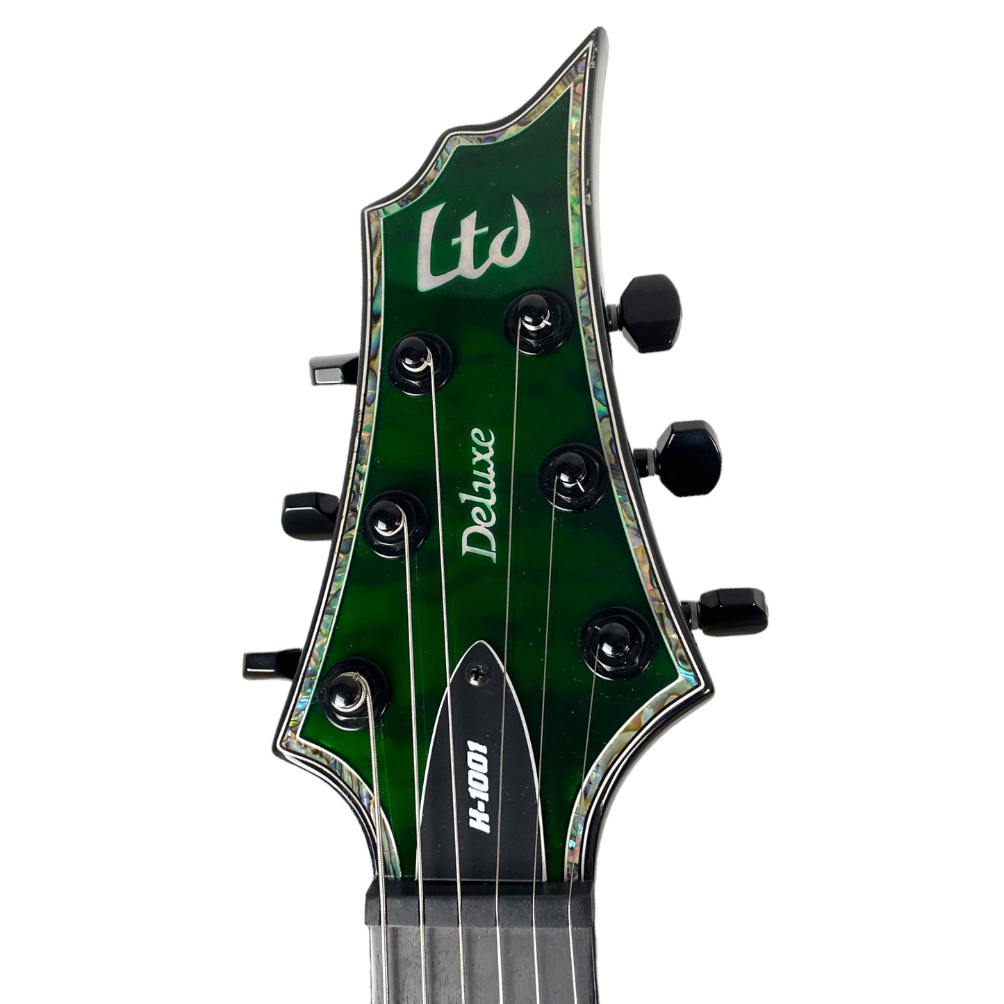 ESP LTD H-1001 2019 - See Thru Green