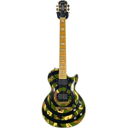 Epiphone Les Paul Custom 2005 - Zakk Wylde Camouflage