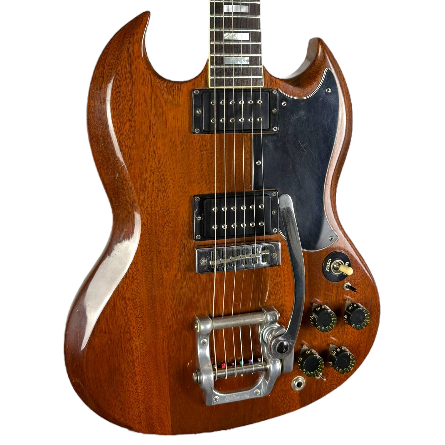 Gibson SG Standard 1974 - Noyer