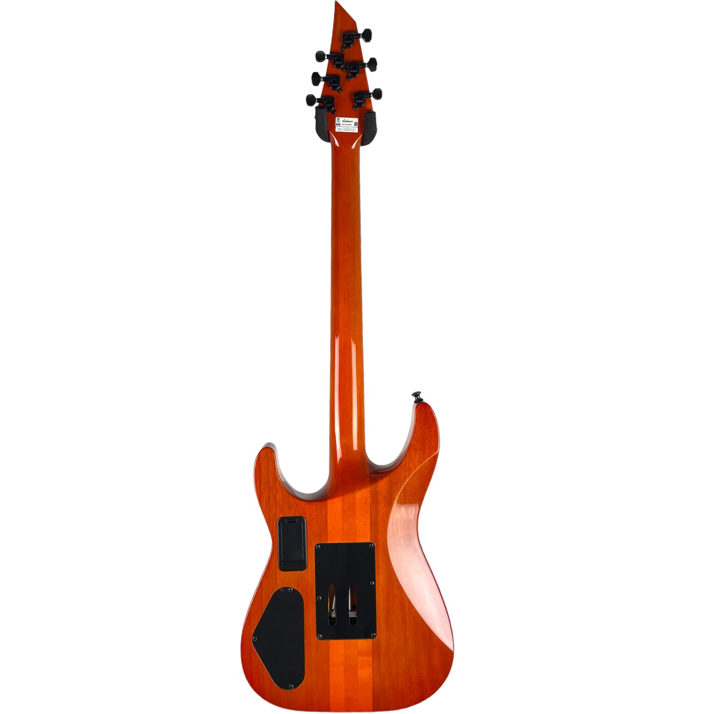 Jackson SLATXMGQ3-6 Soloist 2012 - Transparent Amber Sunburst