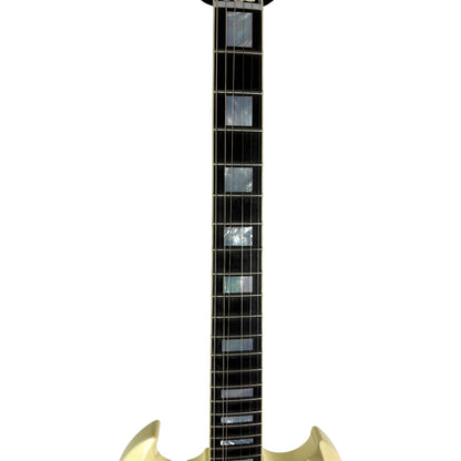 Gibson 60e anniversaire 1961 SG Custom VOS - Blanc classique