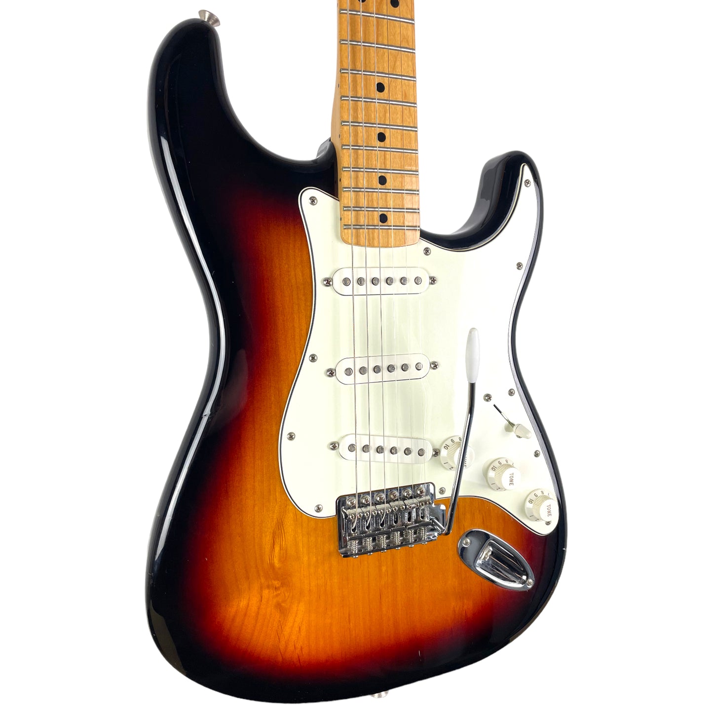 Fender Standard Stratocaster 2017 - Sunburst