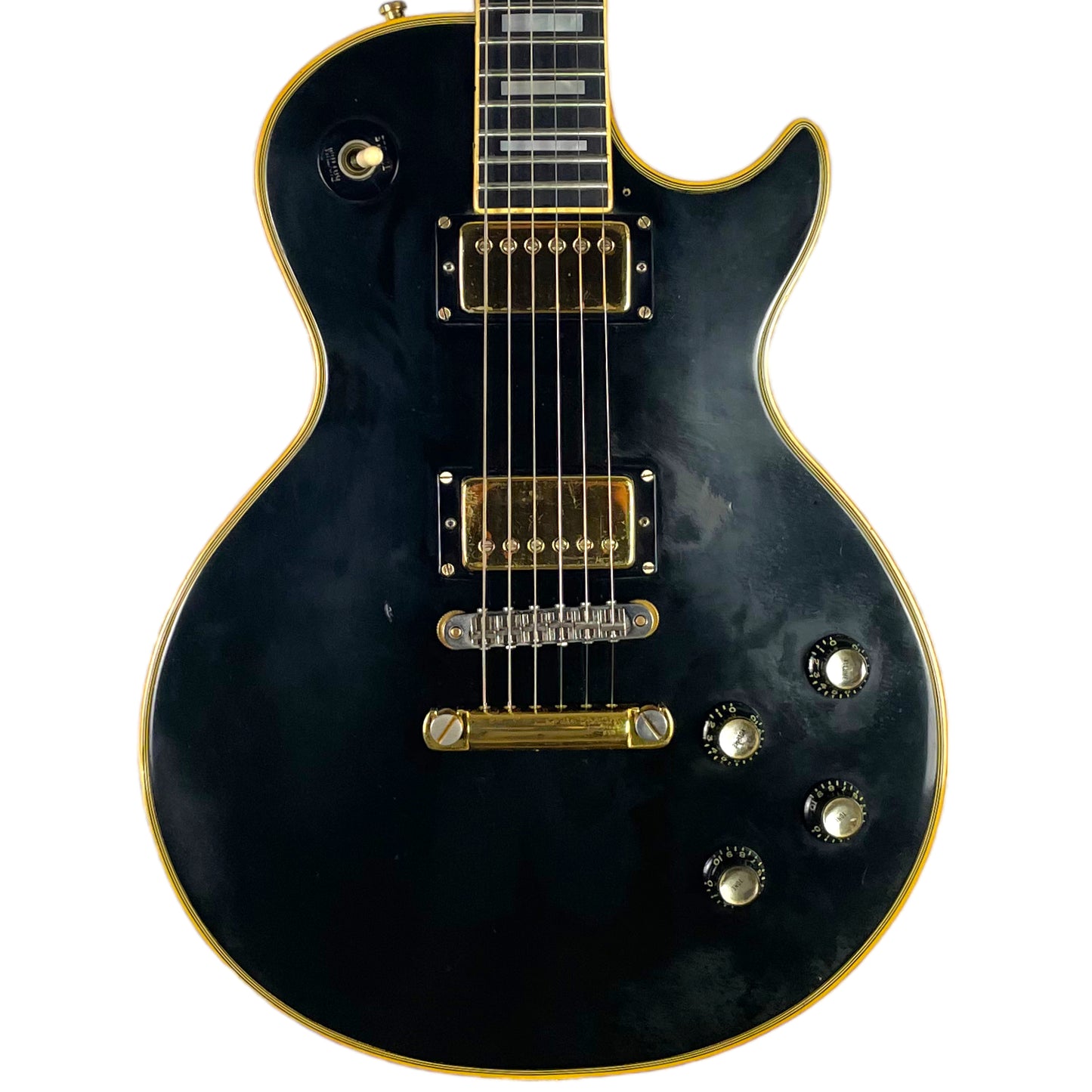 Gibson Les Paul Custom 1976 - Black Beauty