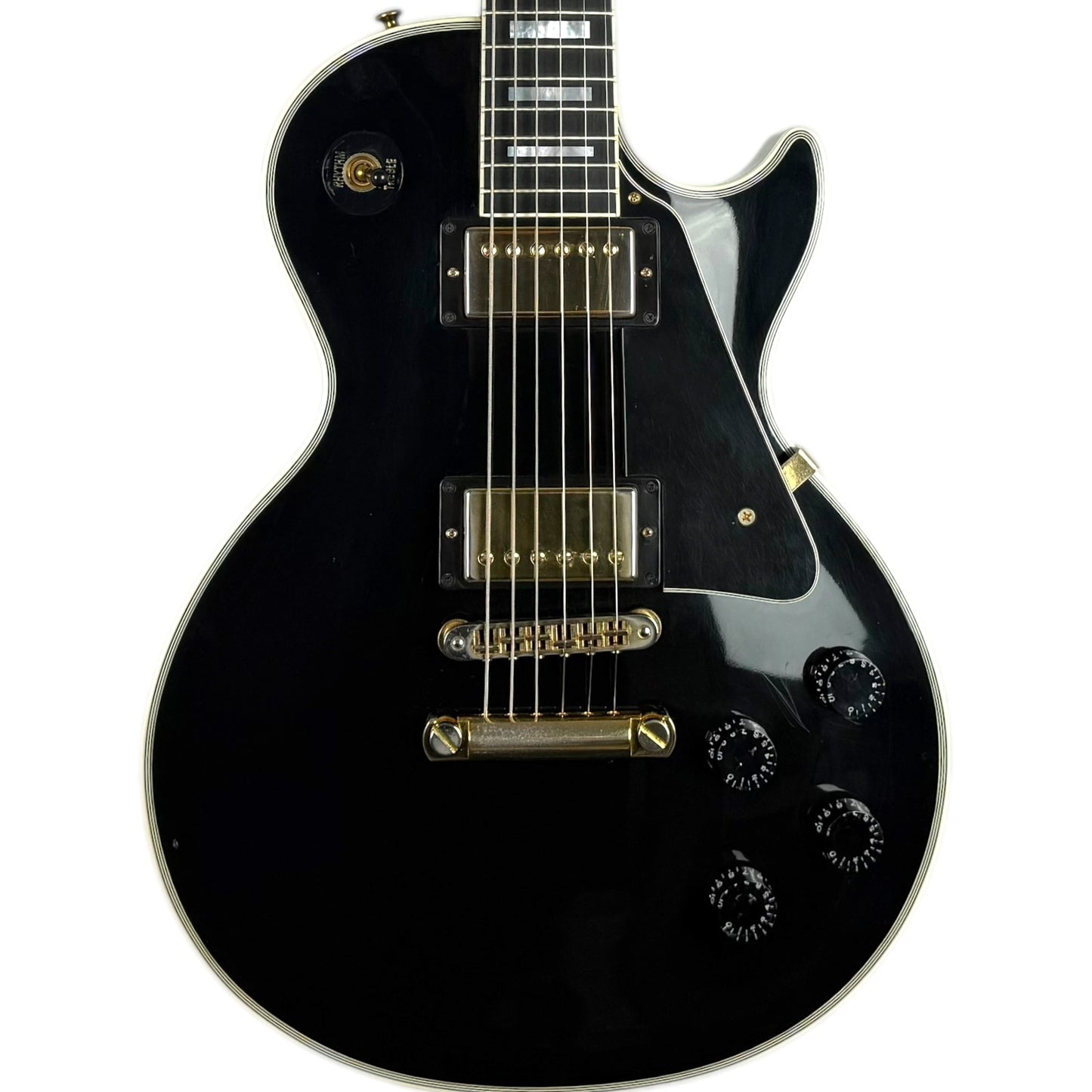 Gibson Custom Shop Les Paul Custom 2014 - Black Beauty