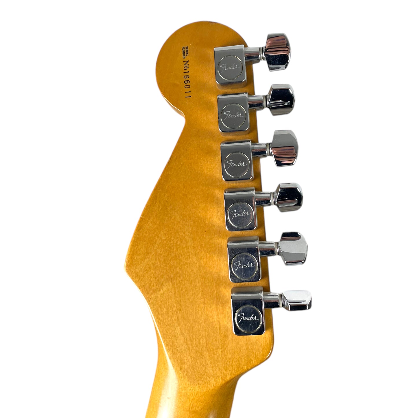 Fender American Standard Stratocaster 1996 - Sunburst