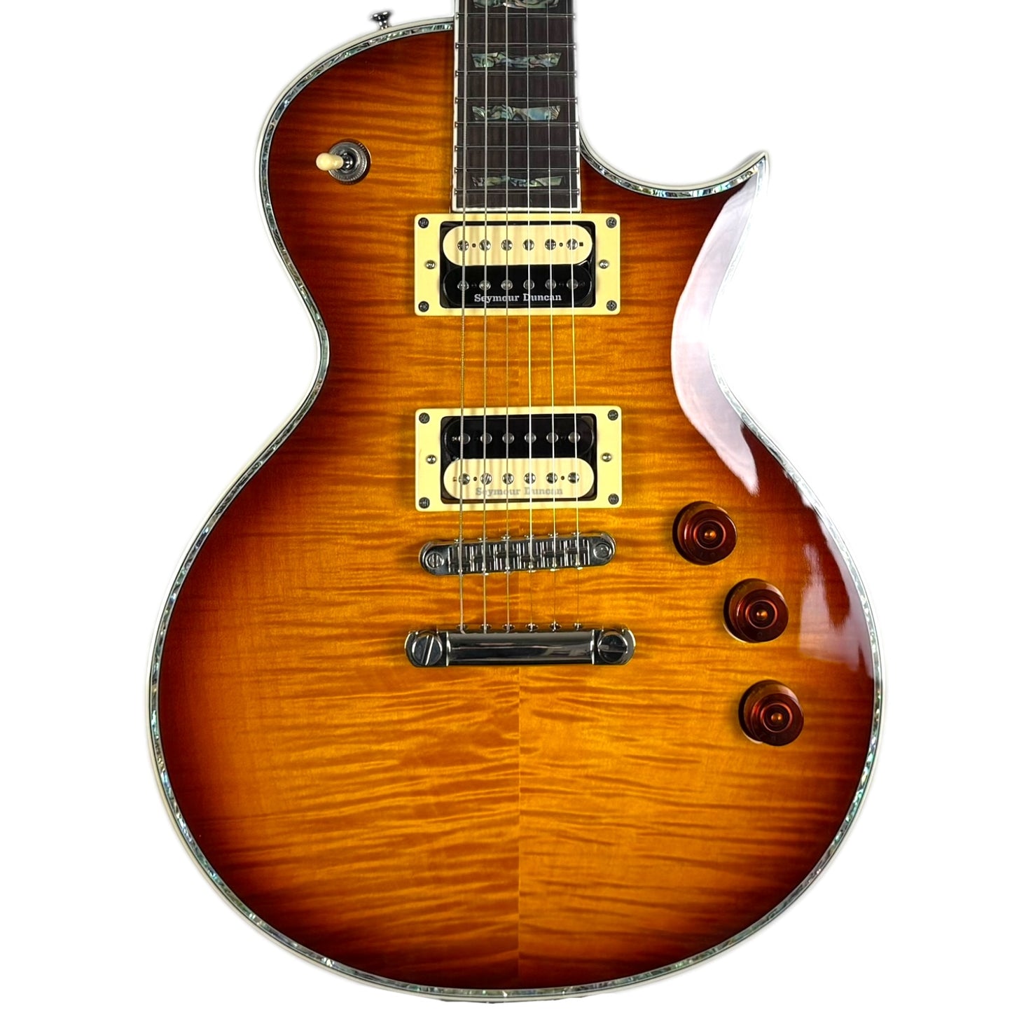 ESP LTD EC-1000 2021 - Ambre Sunburst