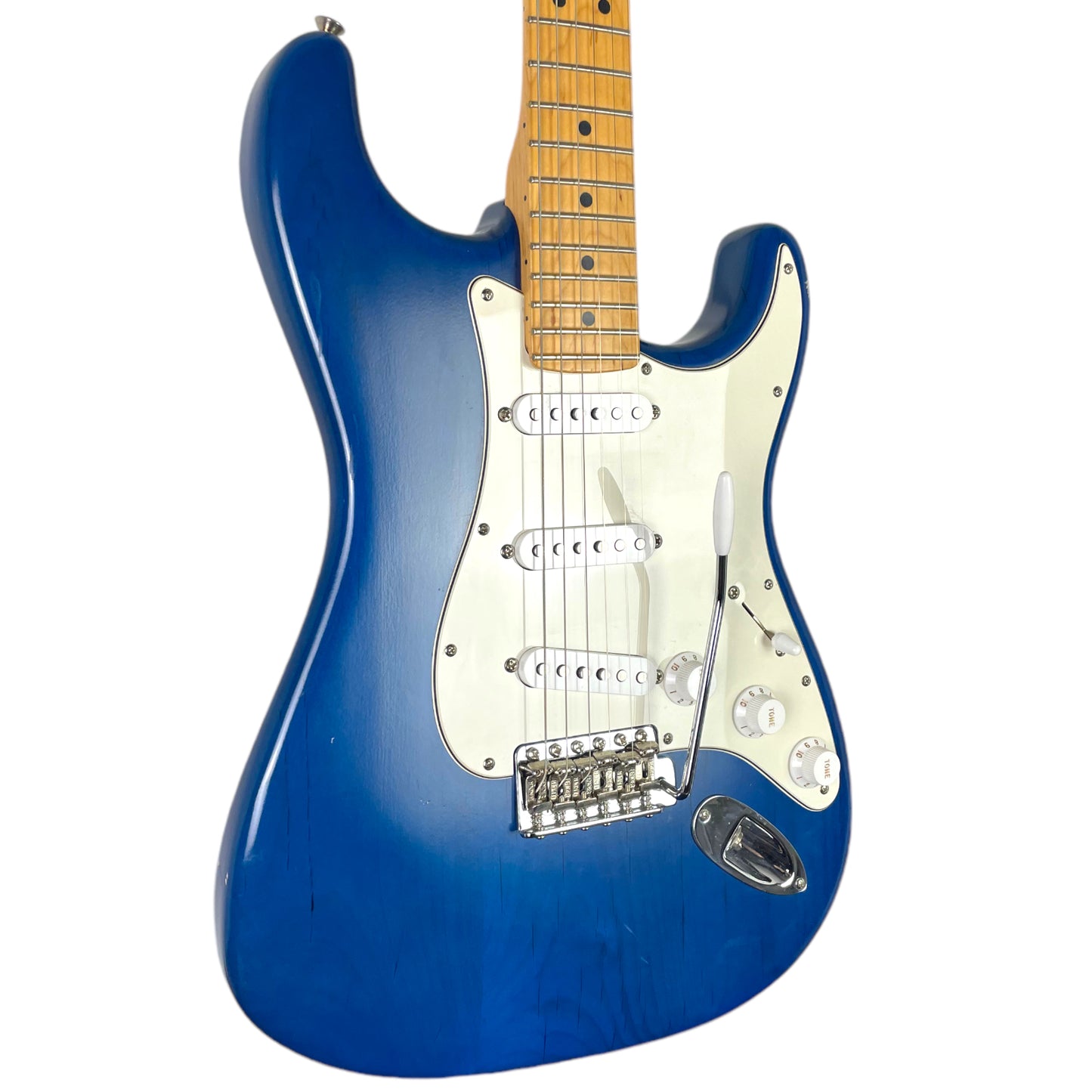 Fender Highway One Stratocaster 2003 - Sapphire Blue Transparent