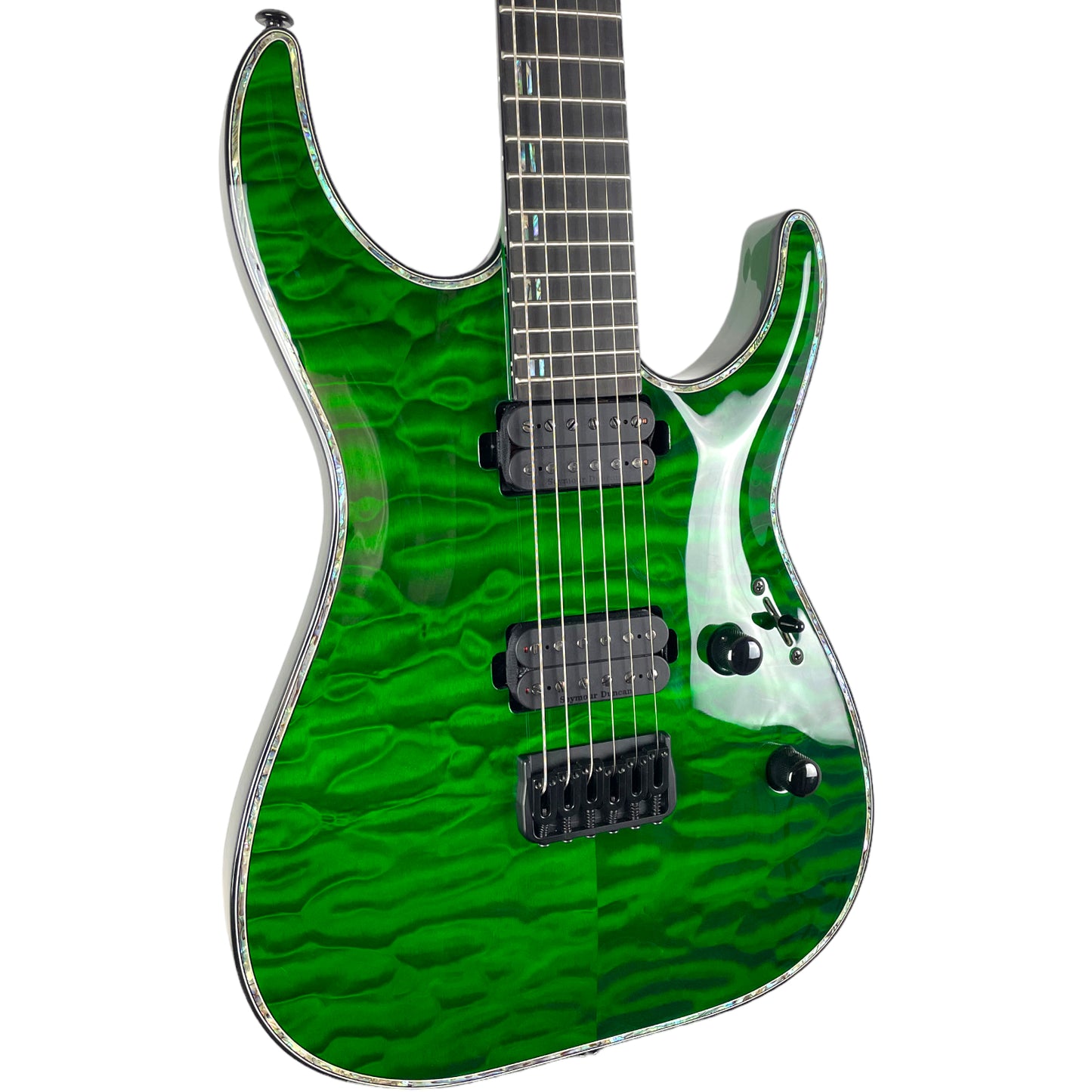 ESP LTD H-1001 2019 - See Thru Green