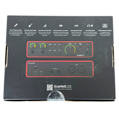 Focusrite Scarlett 2i2