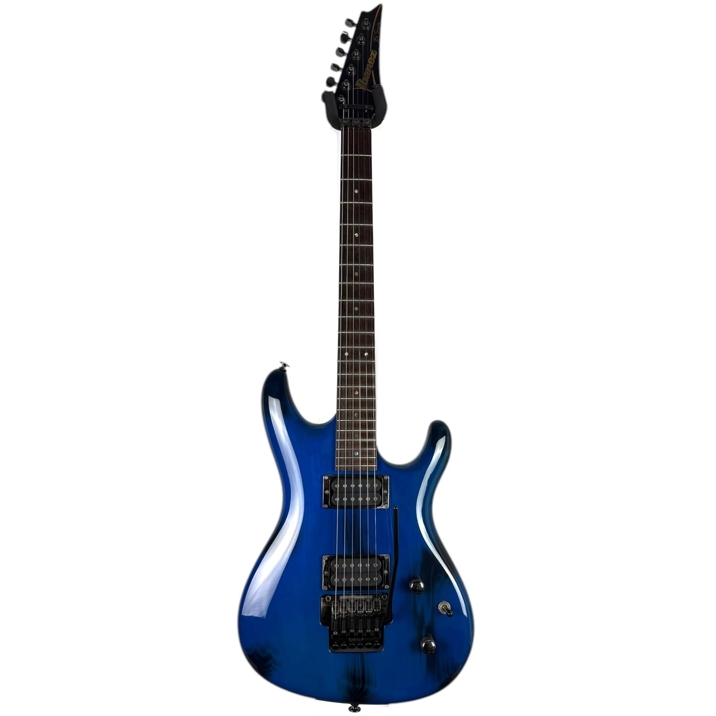 Ibanez JS1000Joe Satriani Signature 2006 - Bleu trans brûlé