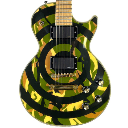 Epiphone Les Paul Custom Zakk Wylde 2008 - Camouflage