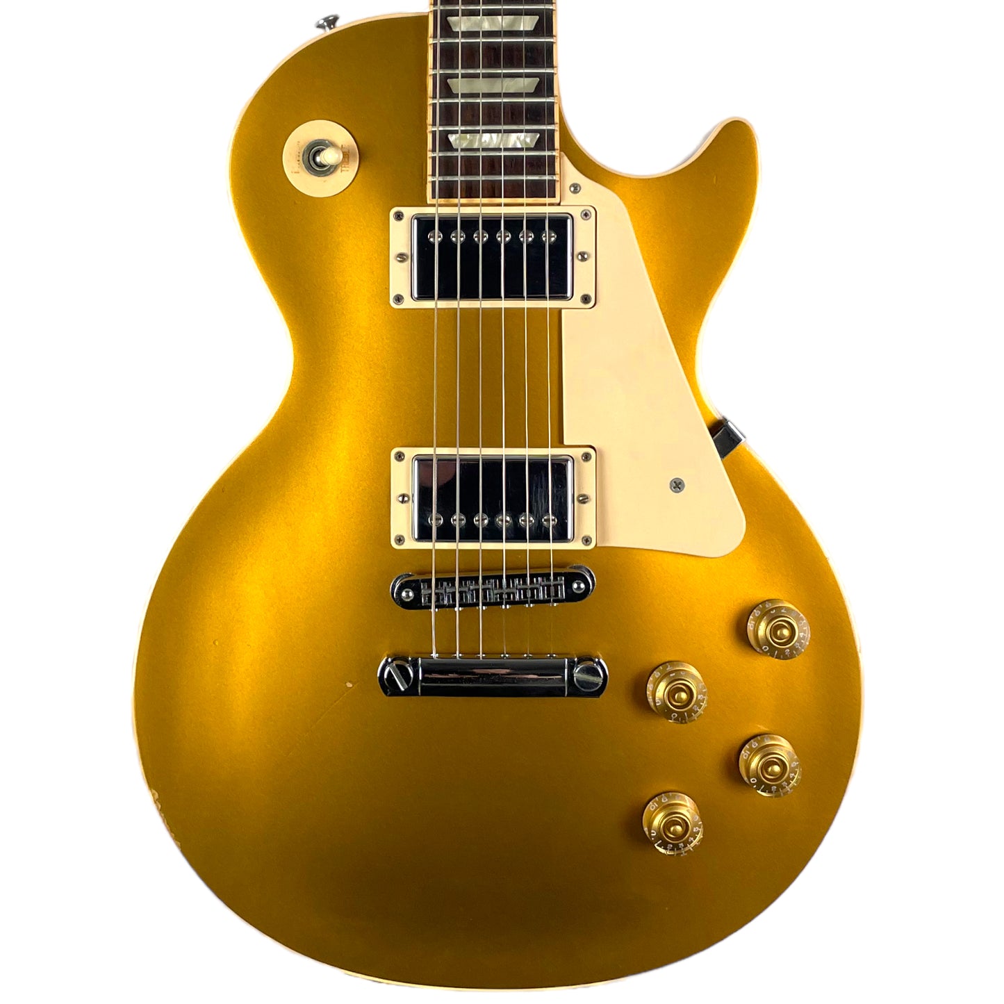 Gibson Les Paul Traditional 2011 - Goldtop