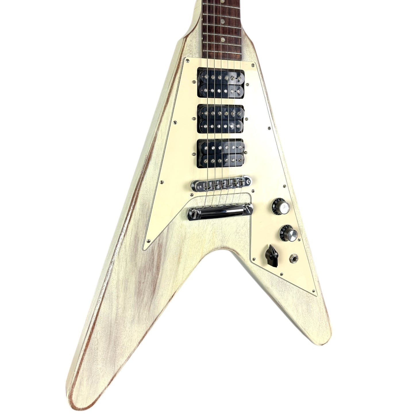 Gibson Flying V 2006 - Blanc délavé