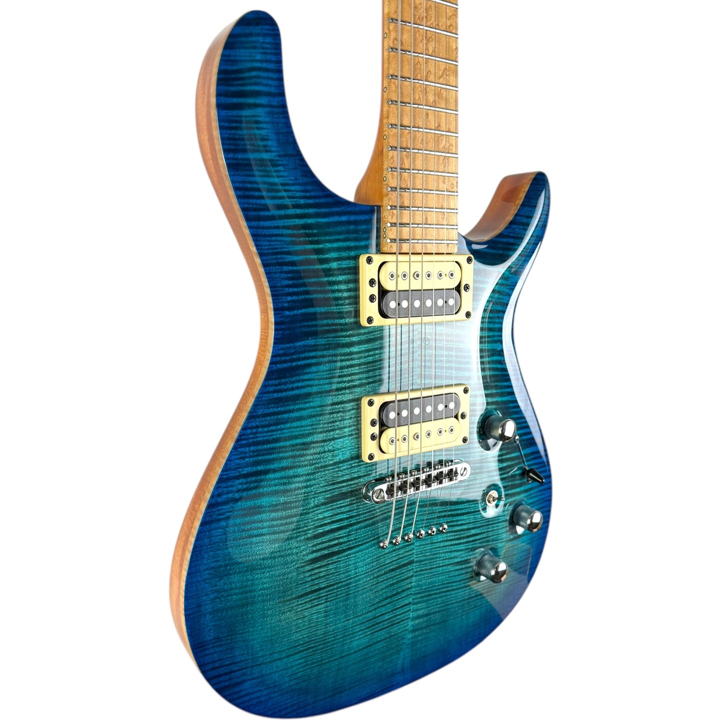 Kiesel California Carved TOP CT 624 - Deep Aquaburst