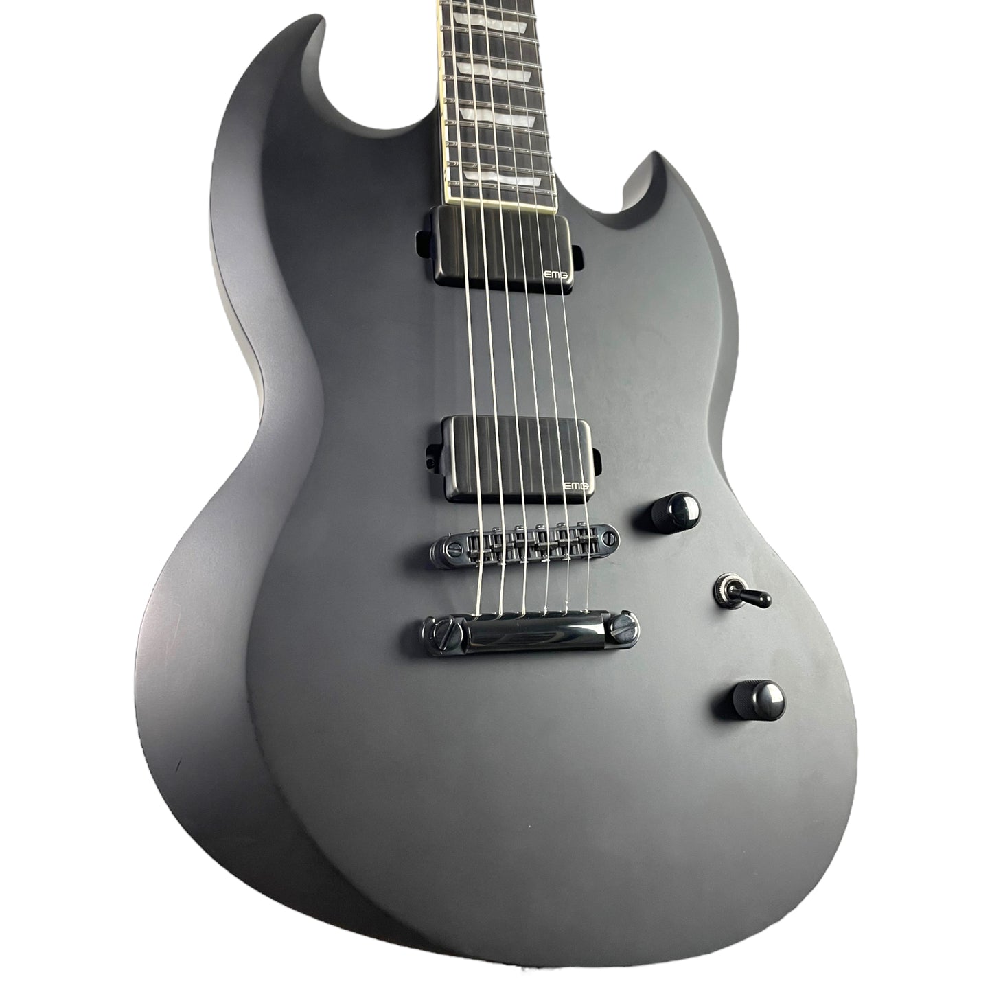 ESP LTD Viper-1000B Baritone - Matte Black