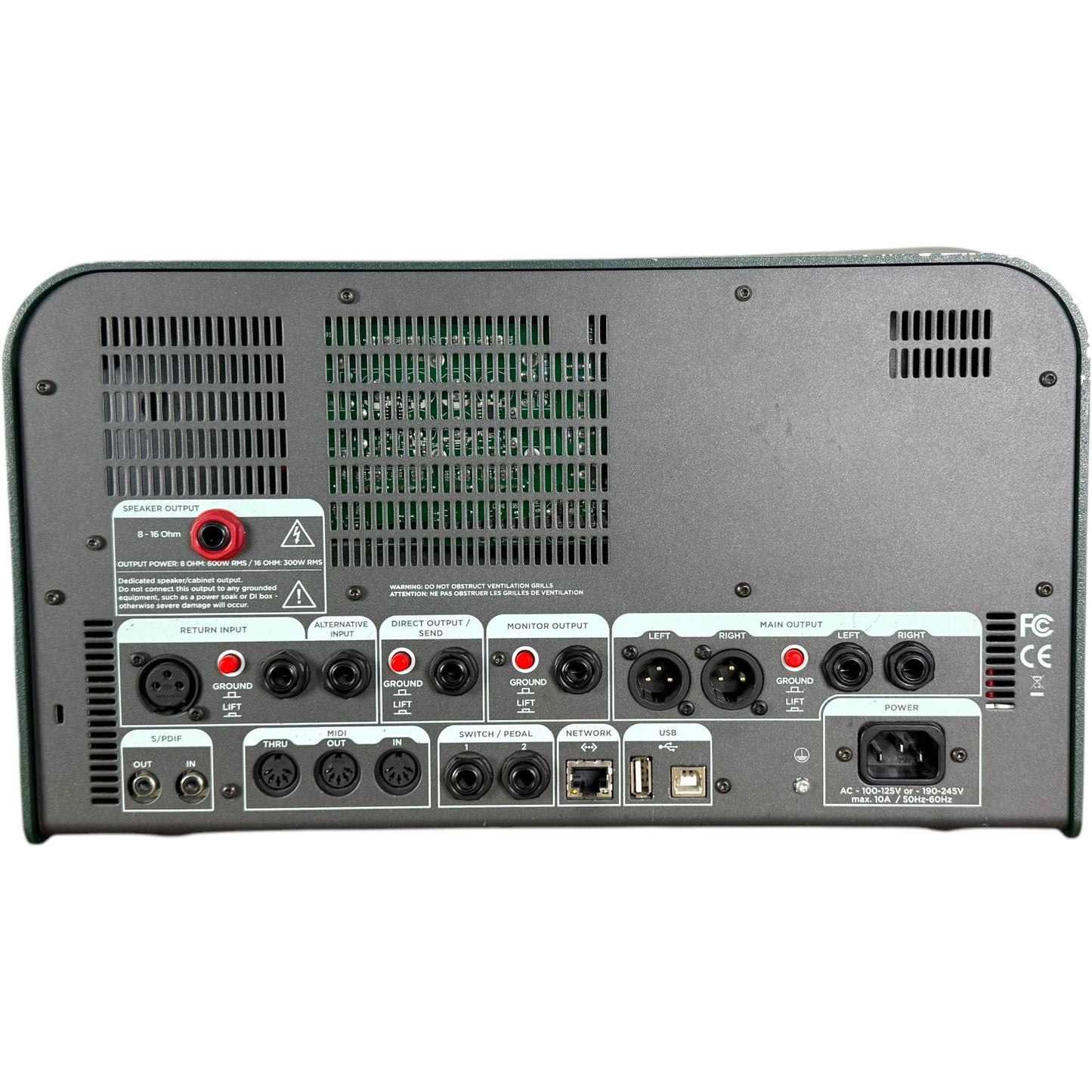 Kemper Profiling Amp Powerhead + Remote Board