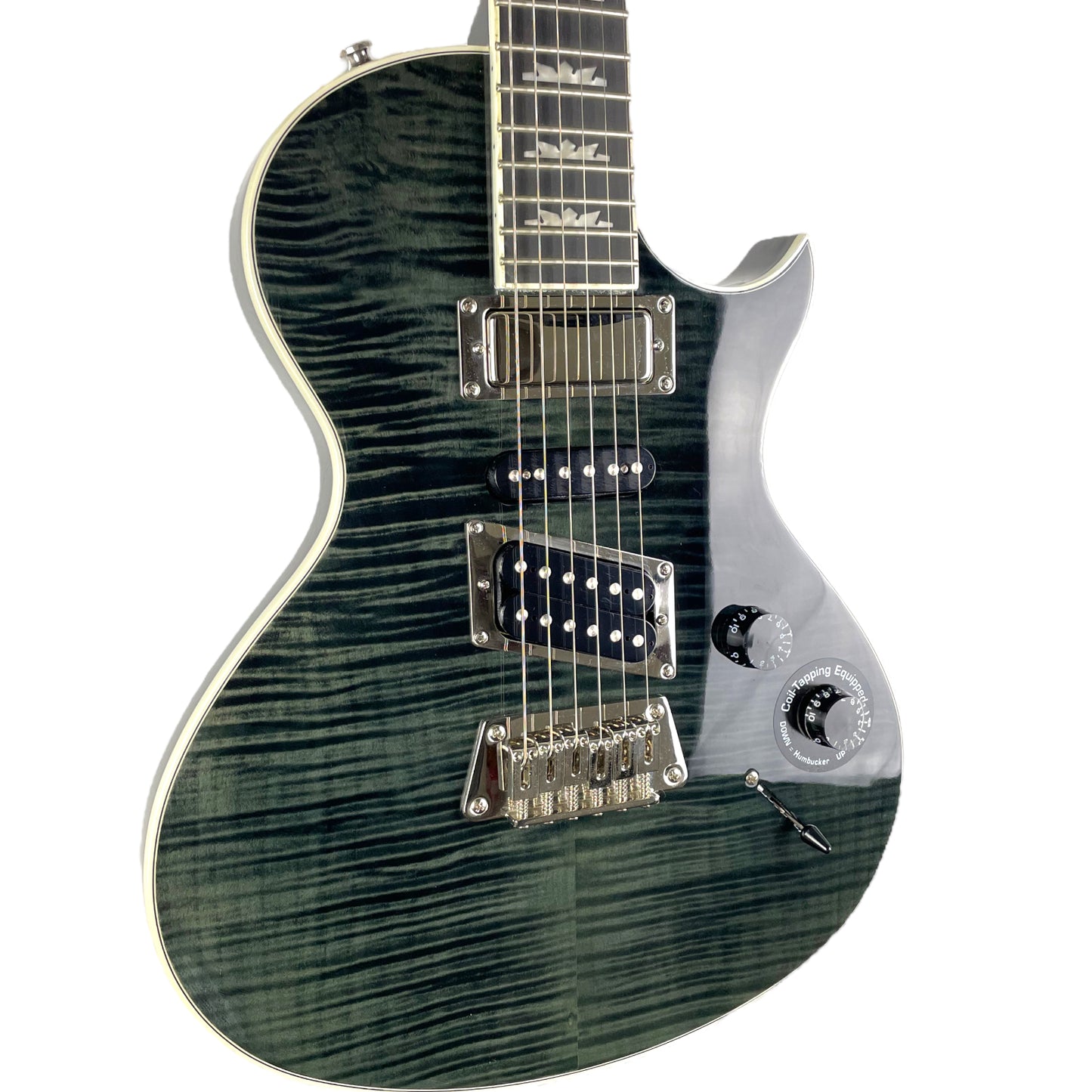 Epiphone Nighthawk Custom Reissue 2011 - Trans Black