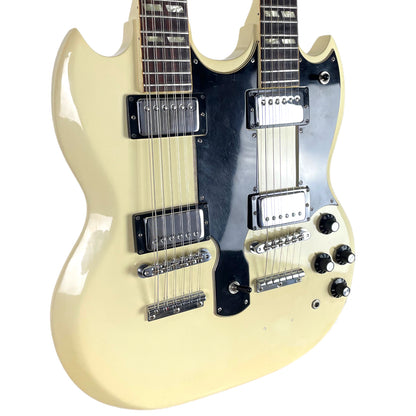 Gibson EDS-1275 Double Neck 1974 - White