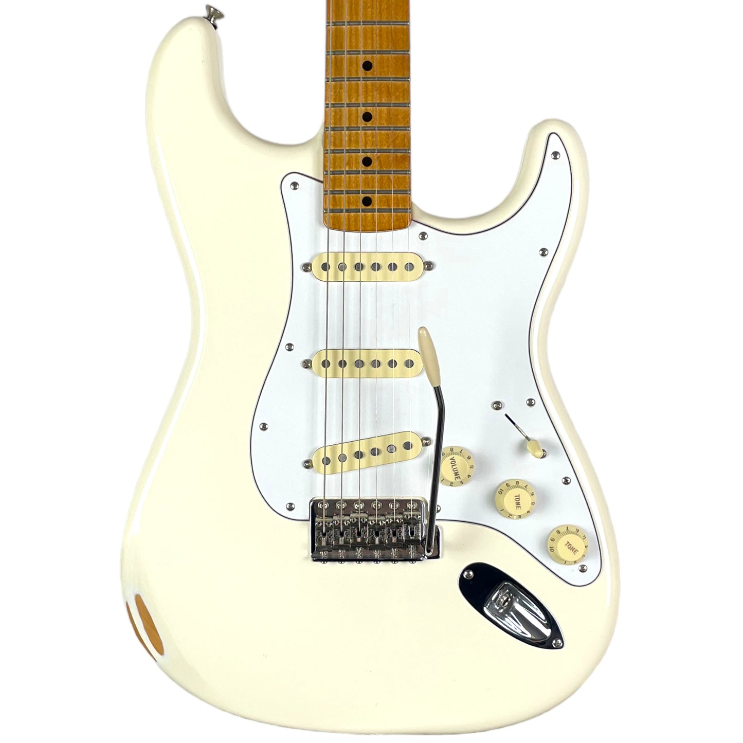 Fender Jimi Hendrix Signature Stratocaster 2018 - Olympic White