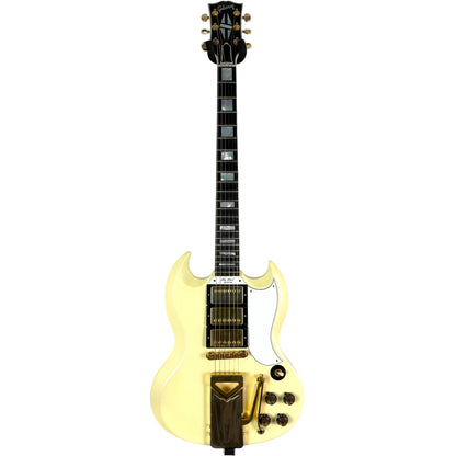 Gibson 60e anniversaire 1961 SG Custom VOS - Blanc classique