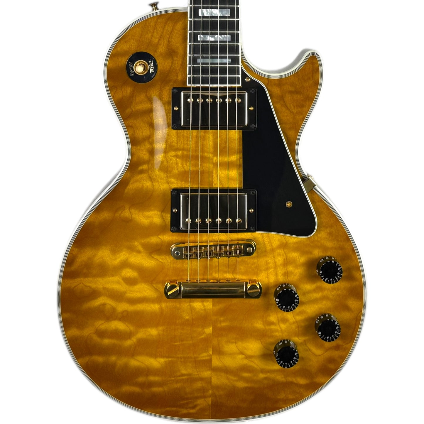 Gibson Custom Shop Les Paul Custom 2018 - Quilt Honeyburst