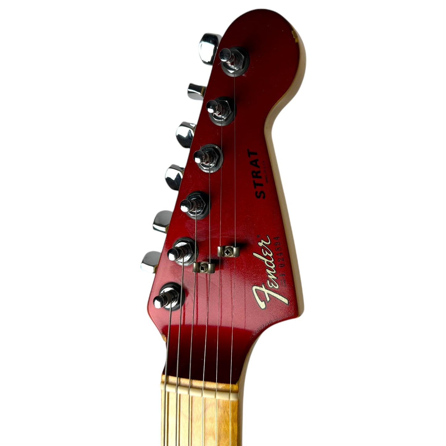 Fender Stratocaster The Strat 1981 - Red