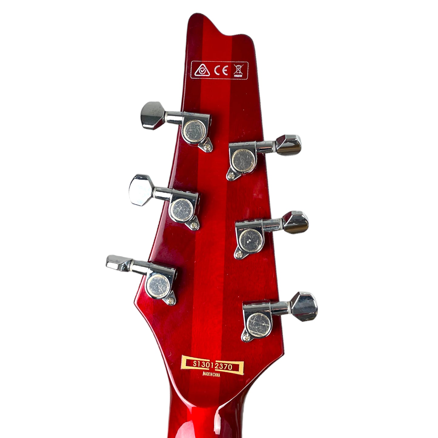 Ibanez FRM100-TR Paul Gilbert Signature 2013 - Transparent Red