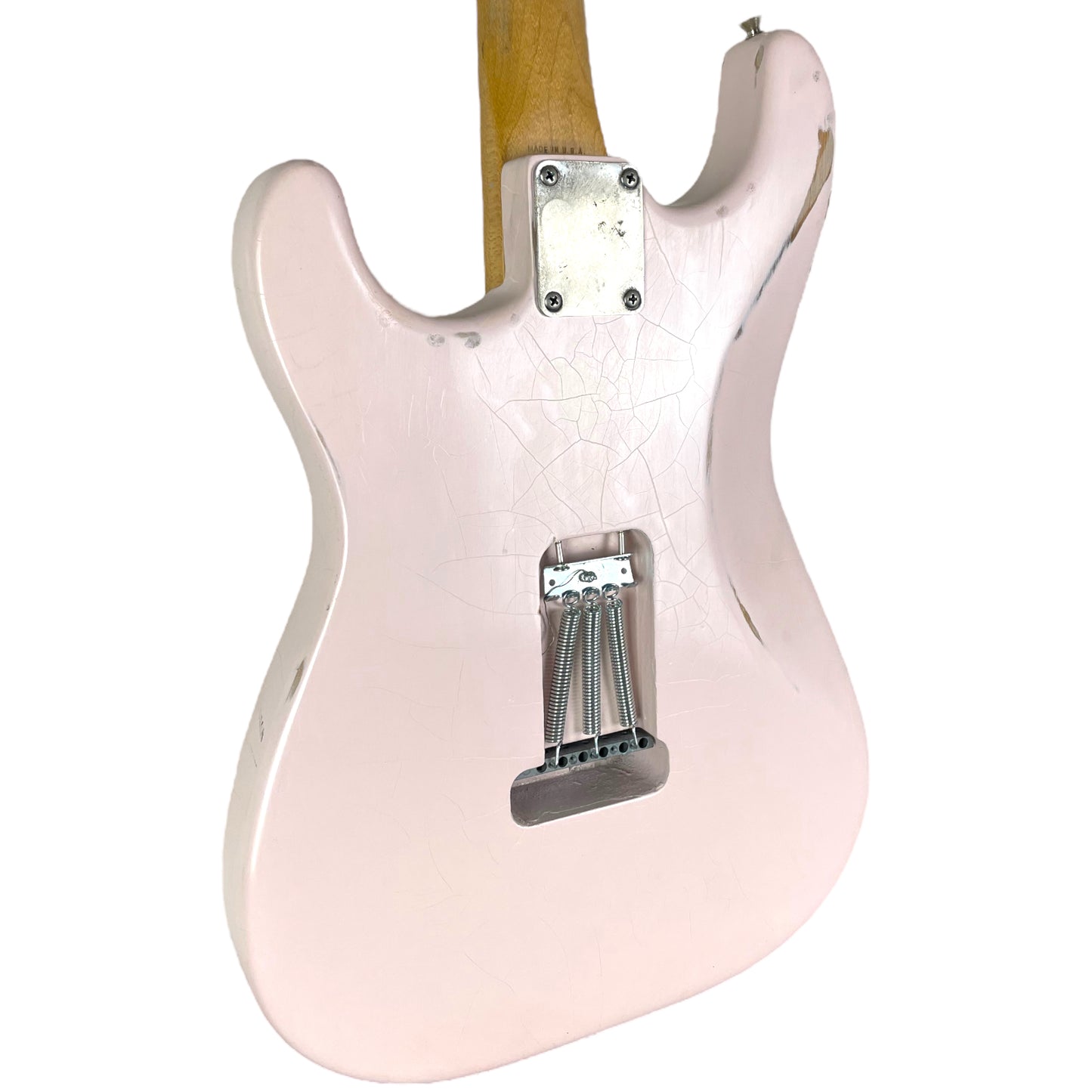 Fender Japan Relic Stratocaster 1986-1987 - Pink