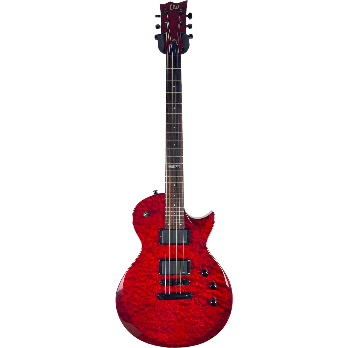 ESP LTD EC-100QM 2005 - See Thru Black Cherry