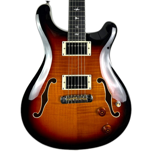 PRS SE Hollowbody II 2023 - Tri-Color Sunburst