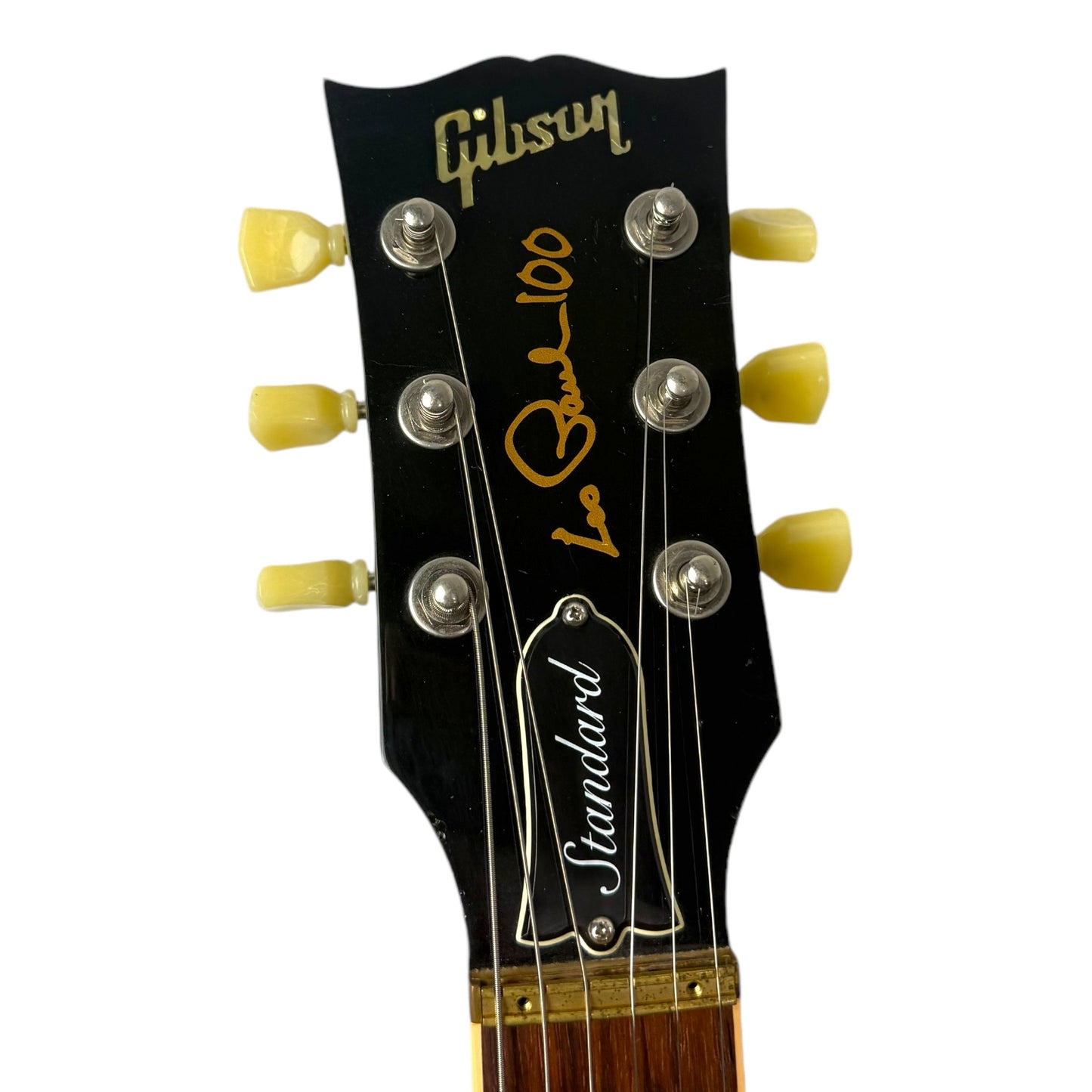 Gibson Les Paul Standard 2015 - Trans Amber