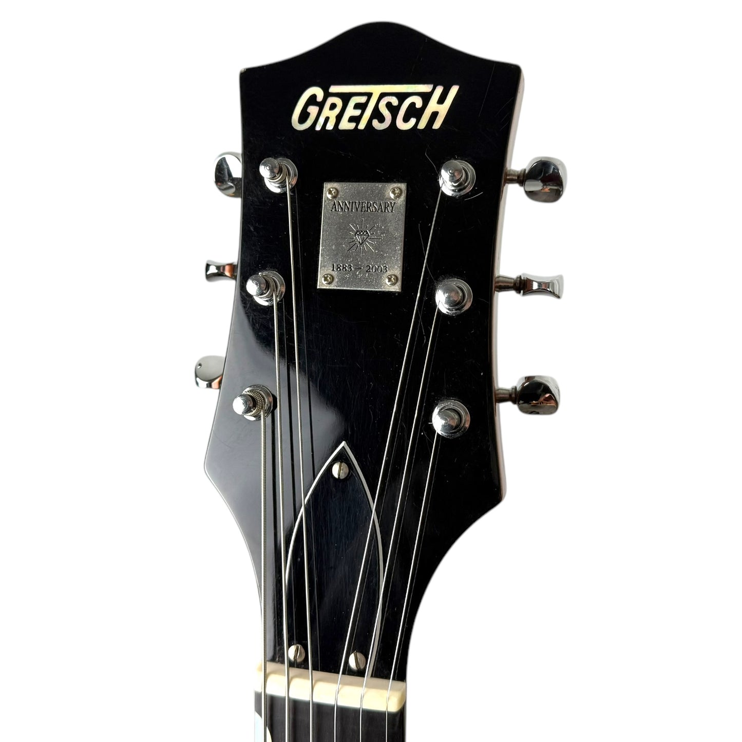 Gretsch G6118T-120 120th Anniversary 2005 - Bamboo Yellow