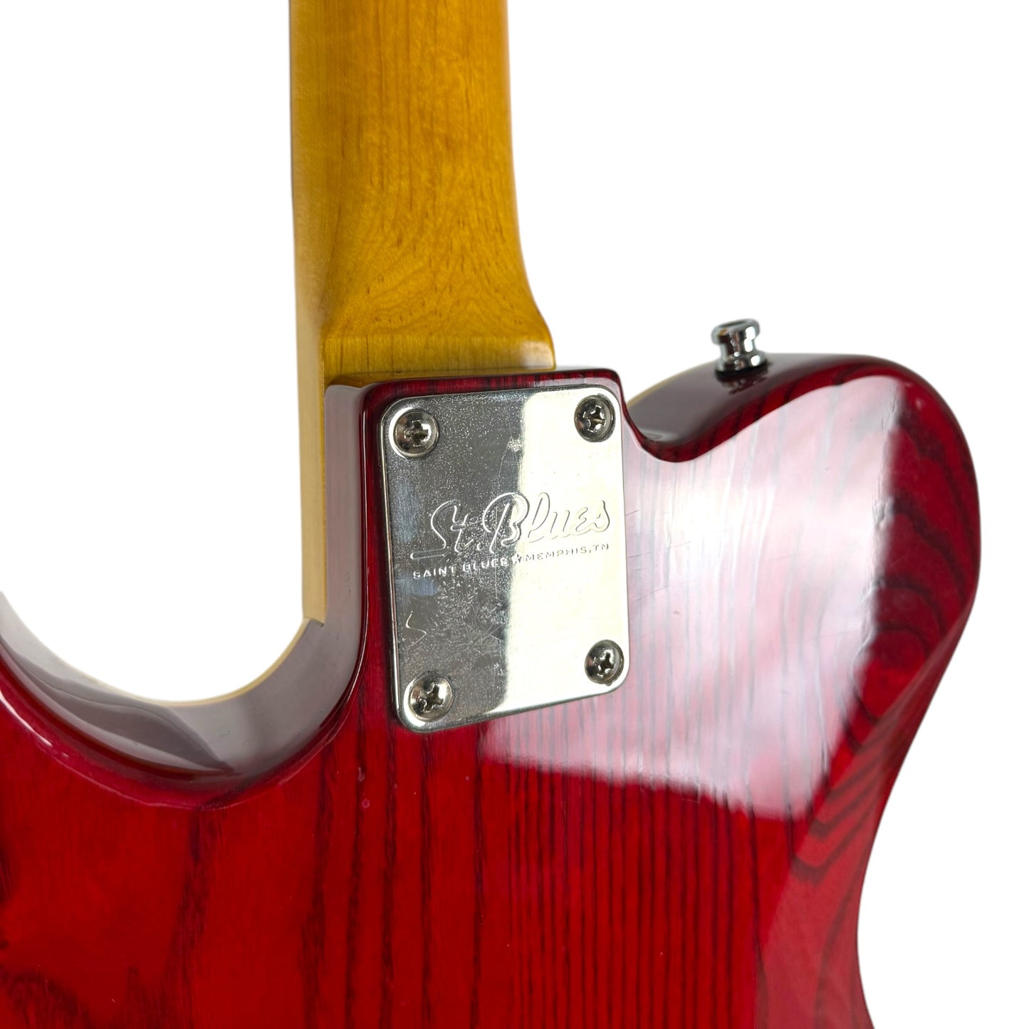 Saint Blues Telecaster 2008