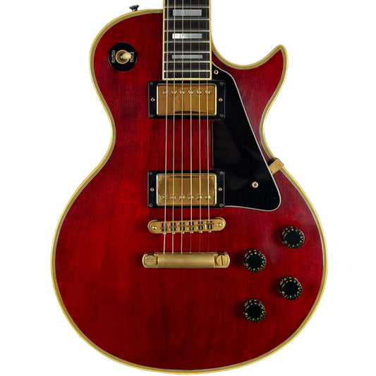 Gibson Les Paul Custom 1980 - Cherry Red