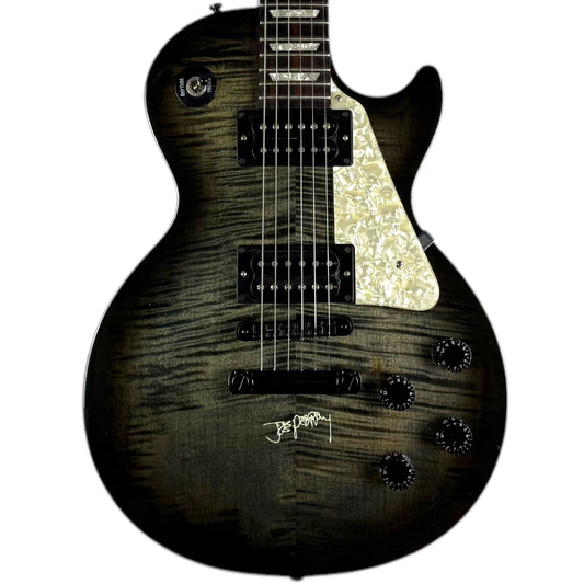 Gibson Les Paul Joe Perry Signature 1997 - Translucide Blackburst