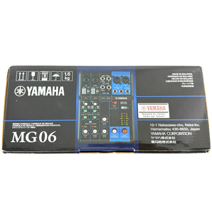 Yamaha MG06