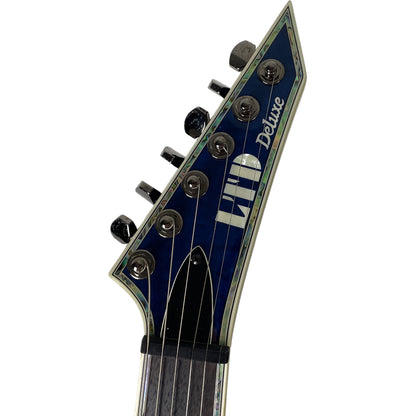 ESP LTD MH-1000 2013 - See Thru Blue