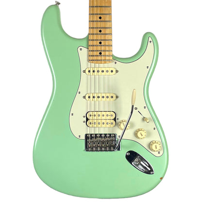 Fender American Performer Stratocaster 2020 - Satin Surf Green