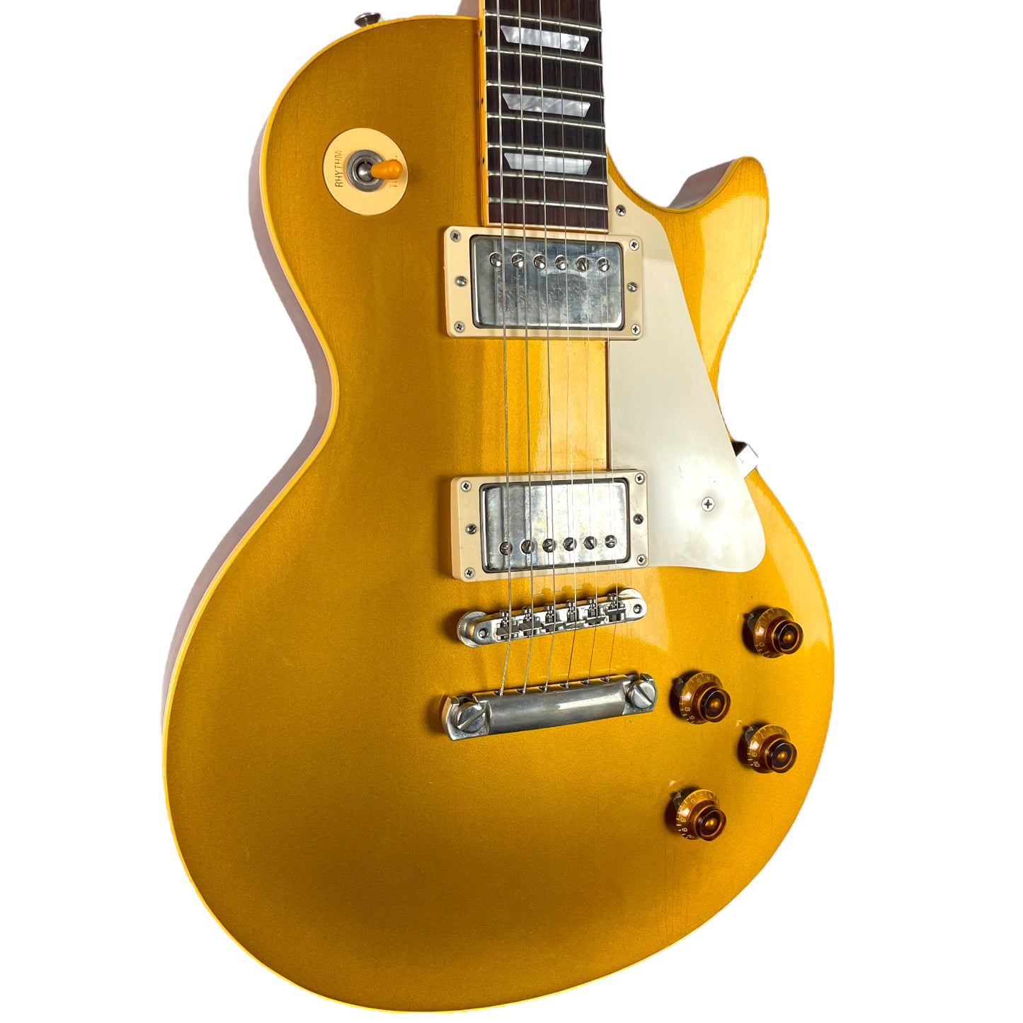 Gibson Les Paul Custom Shop R7 2001 - Goldtop