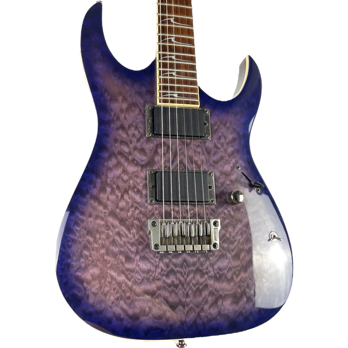 Ibanez RGA72QM-TLB 2009 - Transparent Lavender Burst